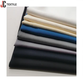 China Manufacturer Wholesale 150GSM Plain Dyed Breathable F.Acetate French Crepe Satin Fabric