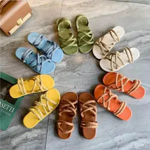 Fashion Women Summer Ladies Casual Sandals Comfortable Sandal Flip Flop