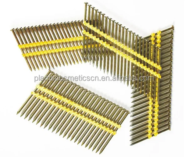 3 X .131 21 Degree 75mm Plastic Strip Nails Framing Nail Buy Plastic