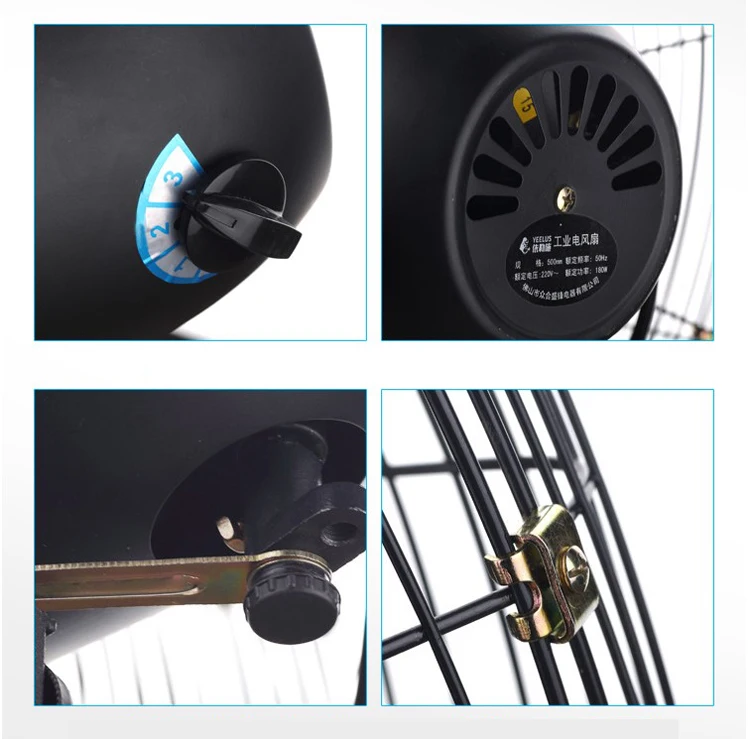 Wall Fan, 220V, 200 - detail 20