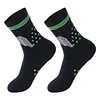 Black small green dot