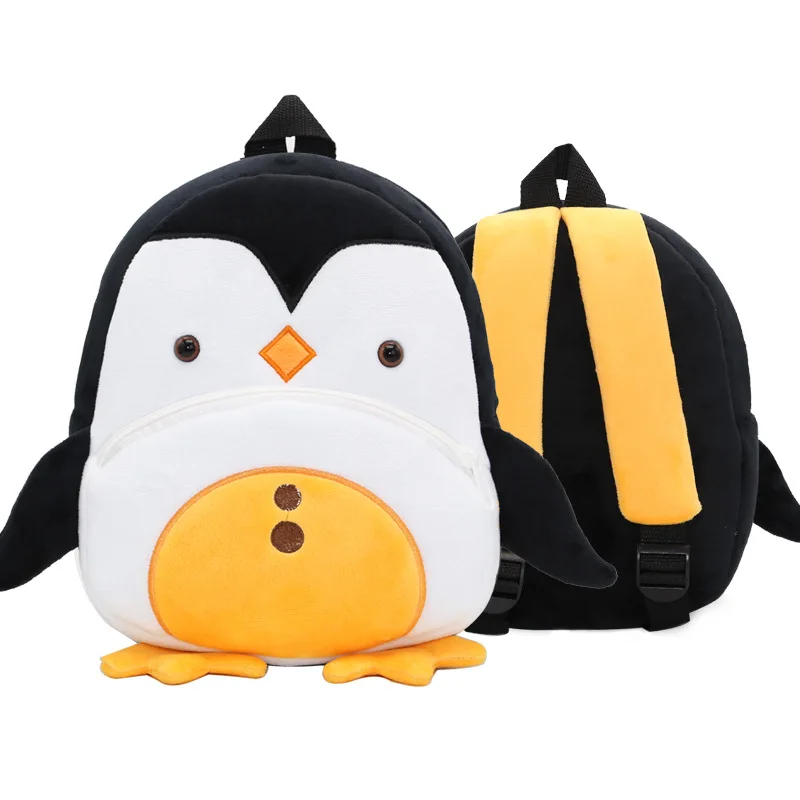Cute Plush Toy Child Animal Plush Bag Custom Cute Kids Backpacks Unisex Unicorn Backpack Women's Backpacks