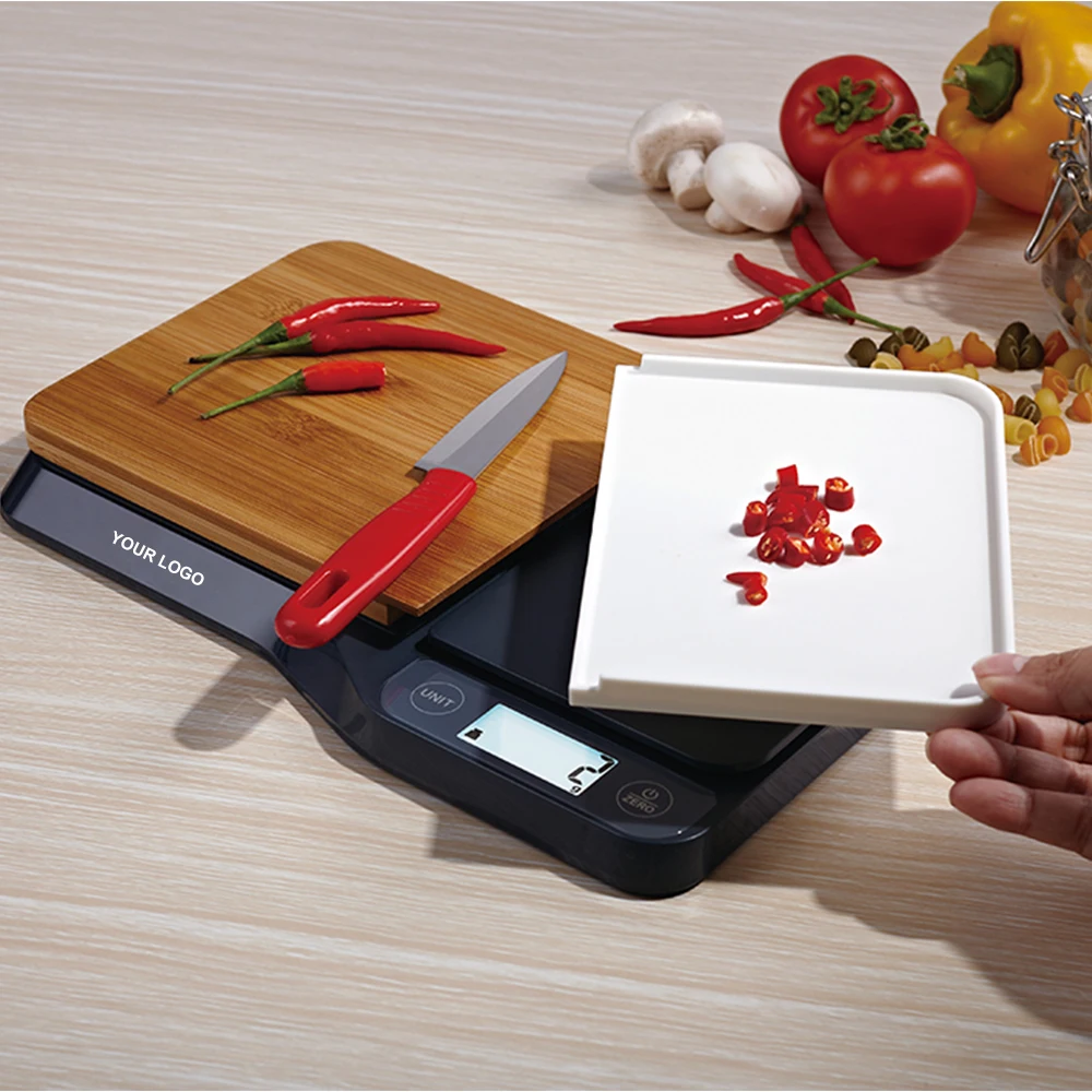 Smart Platter Smartpan Custom Logo Multifunction Food Digital Kitchen Weight Scale ...