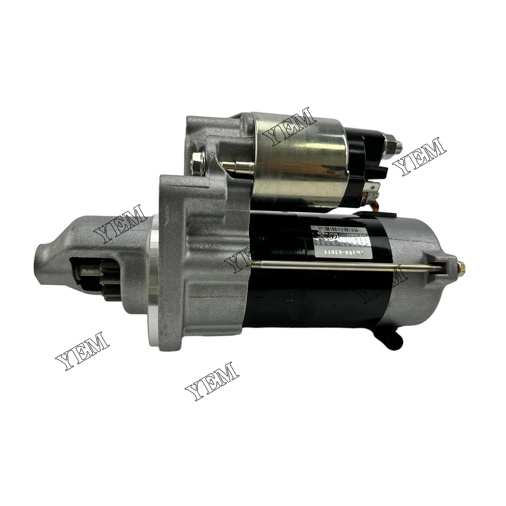 Brand New EA300 Starter Motor 1G194-63010 Fit for Kubota EA300 Engine. 5