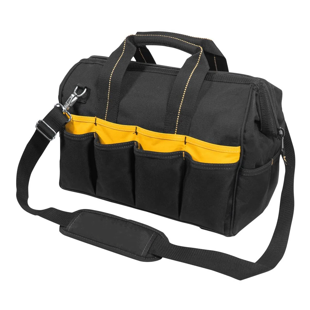 Сумка для инструмента плечевая. Сумка для инструмента Haupa Toolbag 220061. Сумка DEWALT. Сумка электрика с плечевым ремнем. Сумка для инструмента DEWALT.