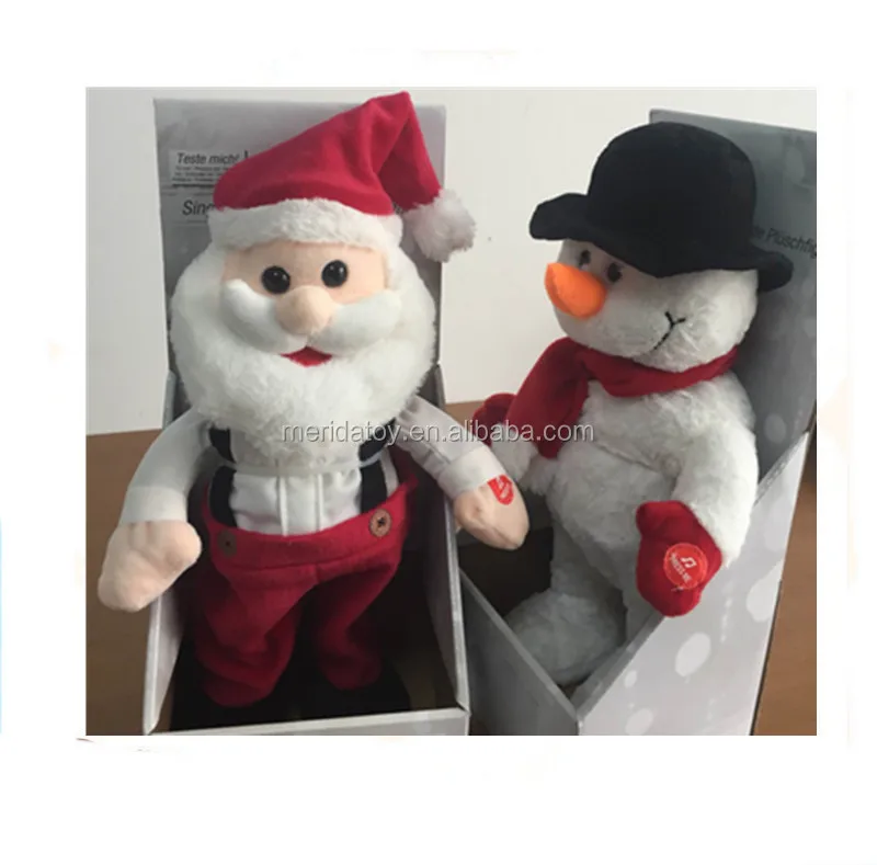 musical plush christmas