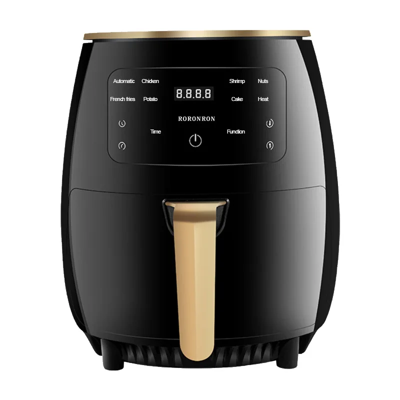 Electric Digital Deep Cooking Oil Free Air Fryer 6L Healthy Electric Fryer Cooking Chicken Air Fryer