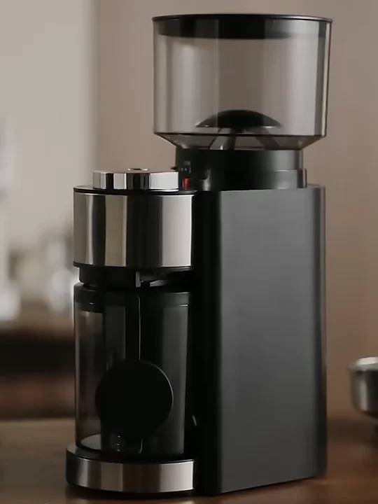 Professional Spatterproof Anticlogged Industria Coffee Machine