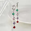 Silver-Colorful Zircon