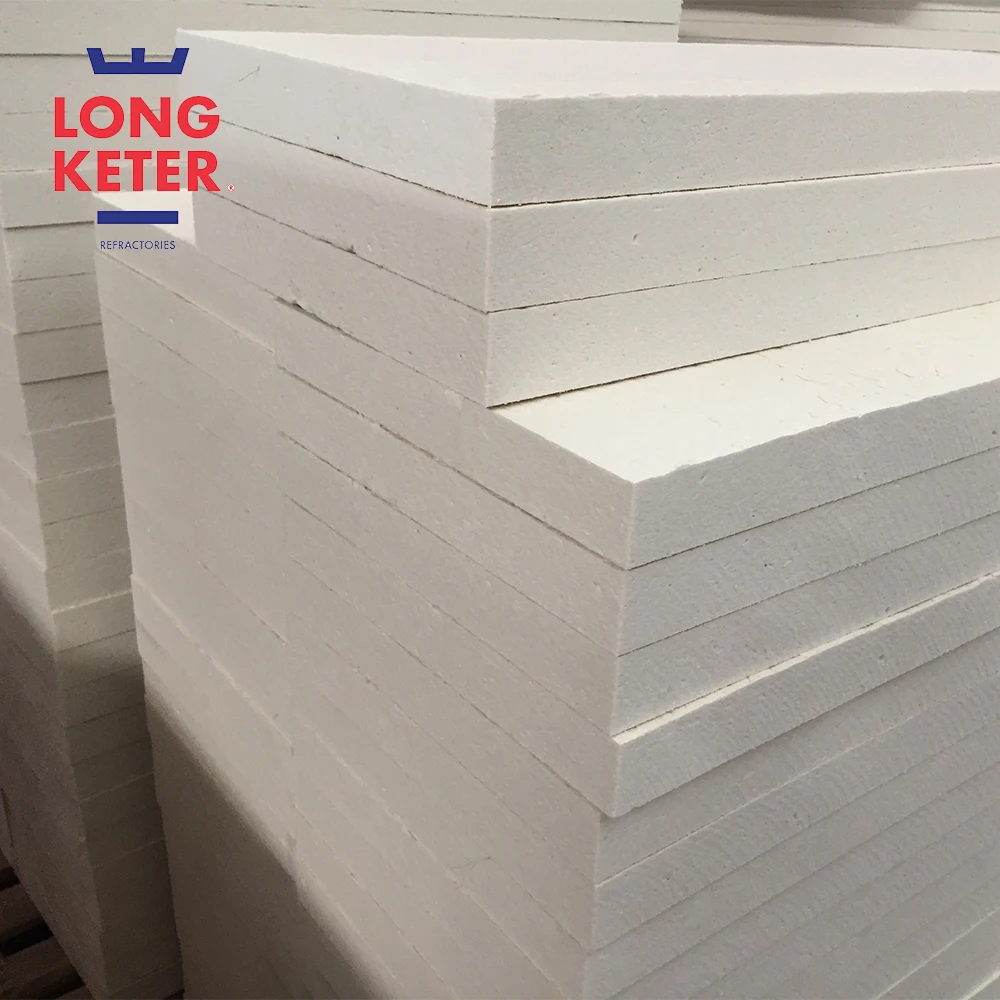 Good Quality 1260 Degree Refractory Insulation Ceramic Fiber Board