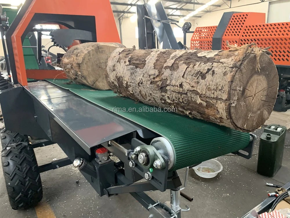 RM500JOY Log Splitter - 30ton Wood Processor with Lifan Engine