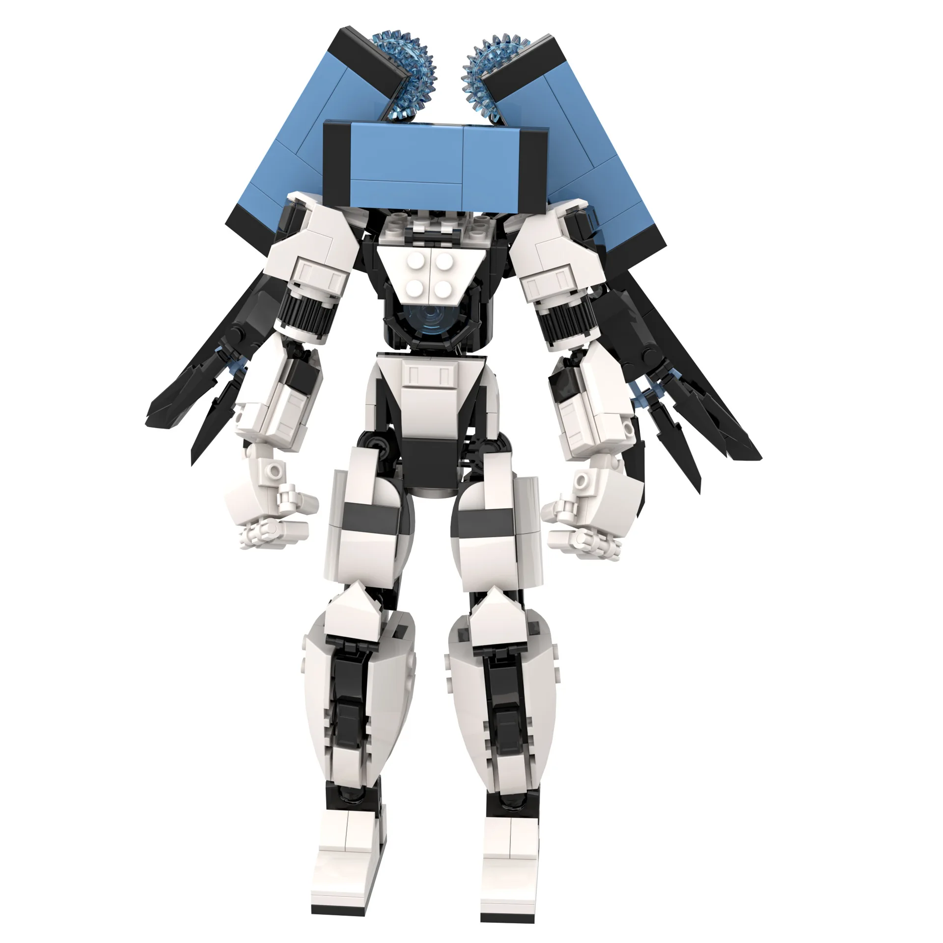 Wholesale Custom Building Blocks Sets Cute Anime Plushies Figure Girl Figura De Characters Toys Adult Statues