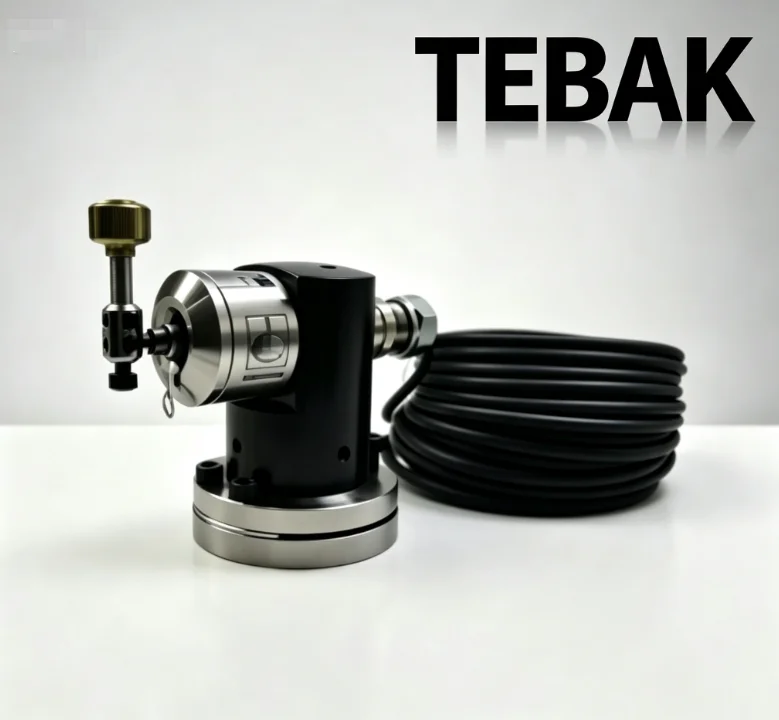 TEBAK Center OTS Tool Setter Renishaw Optical Transmission 3D Touch Probe Alignment Instrument Tool Damage Detection Device