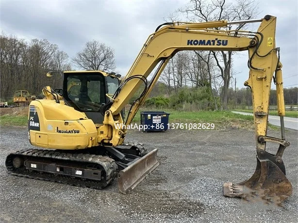 Komatsu PC88MR-8 Excavator - High Efficiency & Reliability