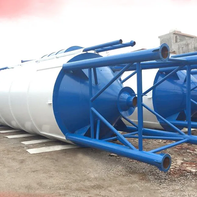 ZCJK Concrete Blocks Making Machine Production Line of 30 Ton 50 Ton 100 Ton 200 Ton 150 Ton Cement Sand Silo