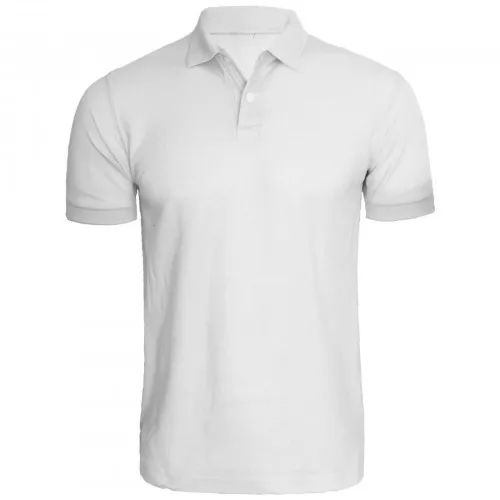 polo t shirts for men white