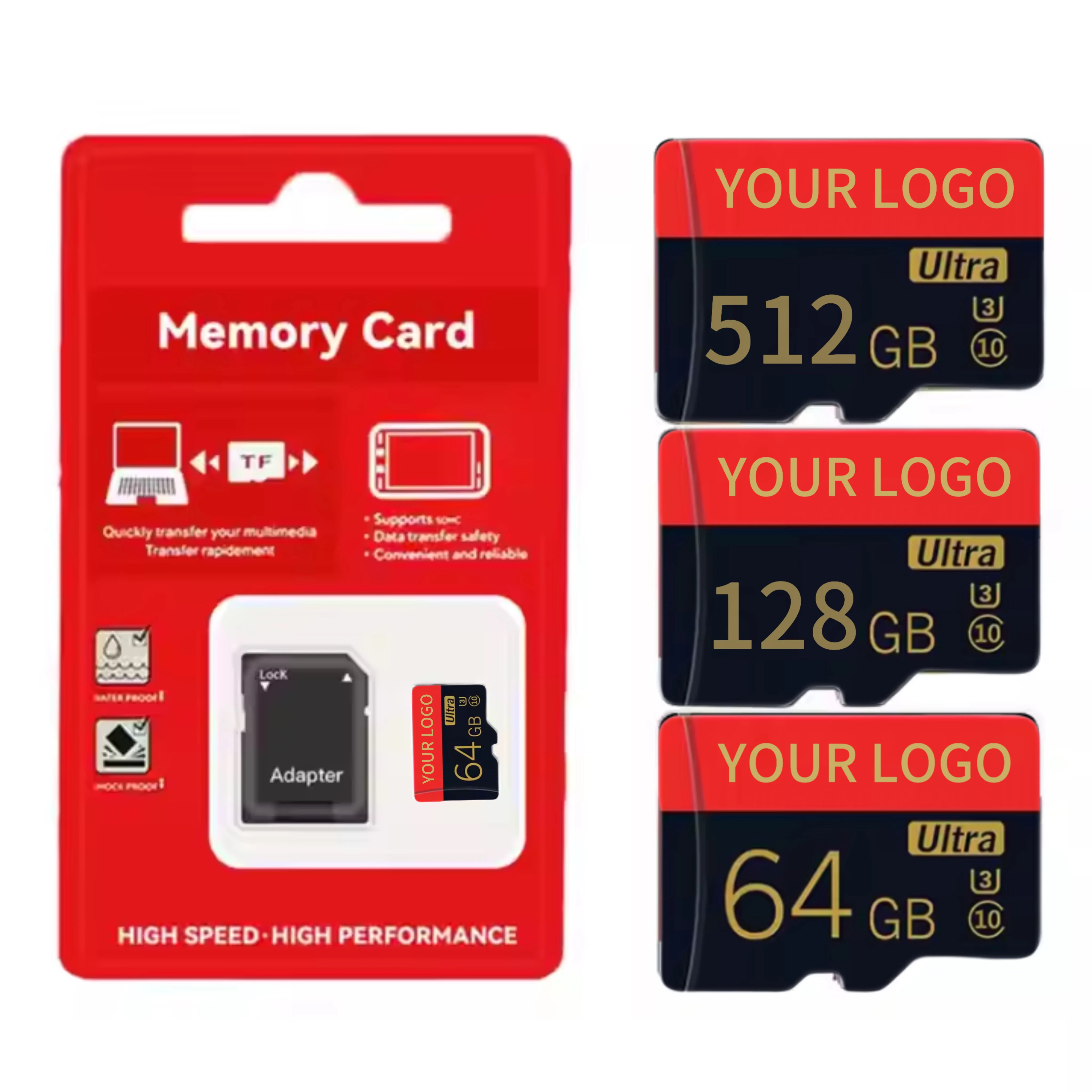 Микро-карта памяти SD 16 ГБ 64 128