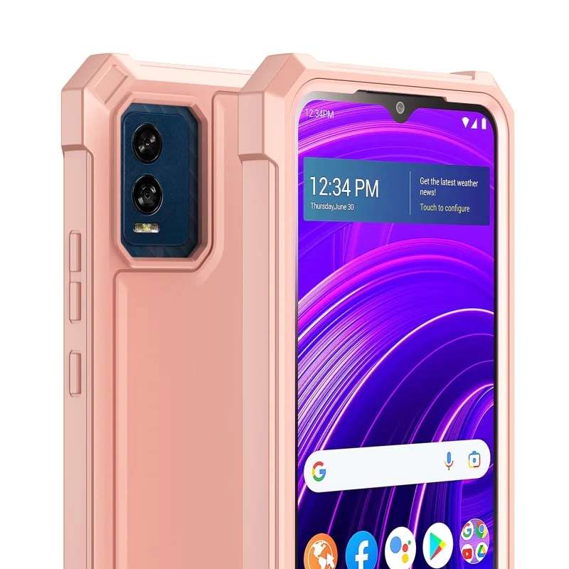 3 in 1 Full Protective Phone case for Nokia C210 G310 C300 C110 Style Plus 5g Ta-1448 G60 G400 G100 C200 C100 X100  Back Cover