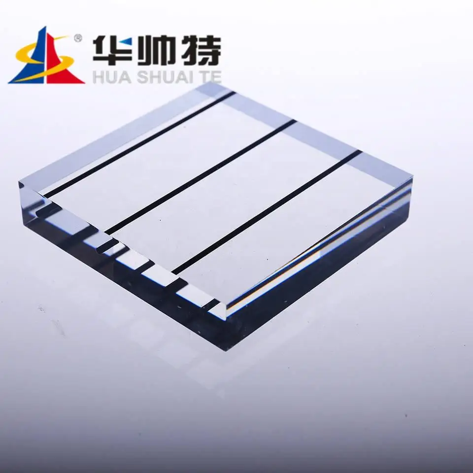 High Quality Outdoor Shooting Range Sound Barrier Acrylic Plate for Highway Noise Insolution