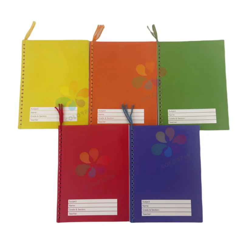 Best Price Yarn School Notebook Colorful Yarn Bind Ordinary Notebook Exercise Book for Philippines Students Yarn Notebook