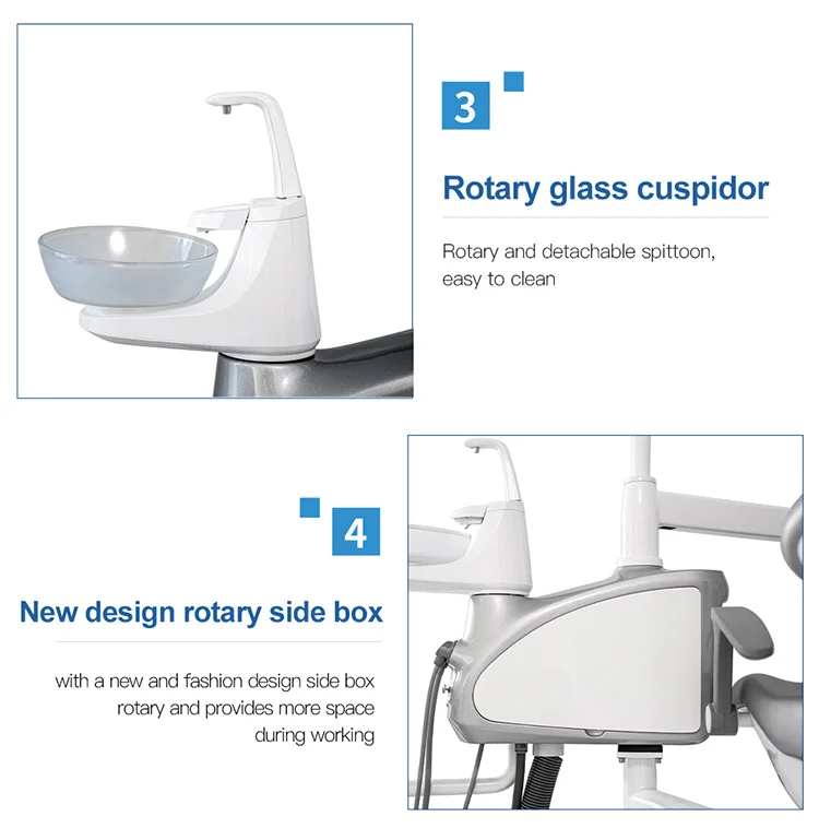 High Performance dental equipment dental chair unit portable dental chair