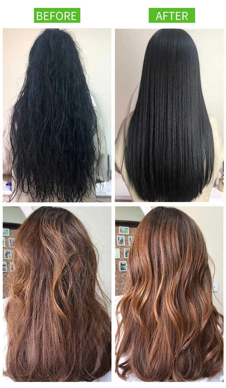 Hydrating Argan Oil Silk Protein Keratin Hair Treatment Mask