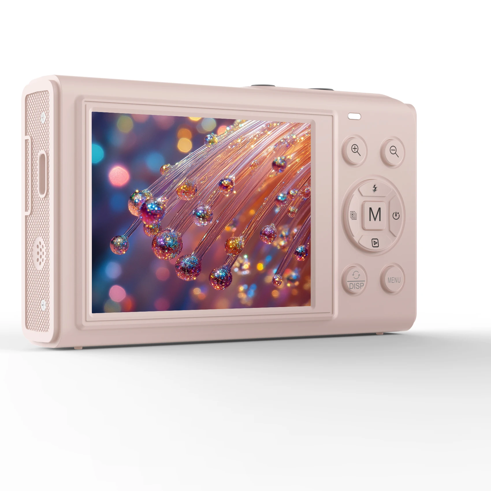 Fotocamera Digitale 5K UHD 80MP Con Doppio Schermo 2.8" E 1.5" – Autofocus, Zoom 18x, Vlog E Webcam, Scheda 64GB Inclusa