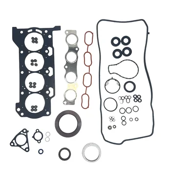 04111-37092 High Quality Engine Cylinder Head Gasket Set Kit for Toyota COROLLA1.6 1.8 1ZRFE 2ZRFE 04111-37093 04111-37091 37093