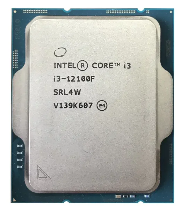 Core I3 12100F - 4-Core Desktop CPU for Reliable Performance
