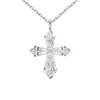 18K white gold 1ct