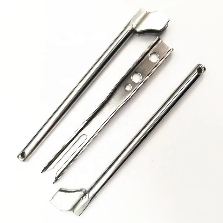 Good Quality YM Rice Transplanter Part for Sale Push Rod 1C720C-66651 Planter Parts for Kubota Rice Planting Machine Spare Parts