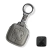 Wood Grain Leather--ZK-A4-Gray