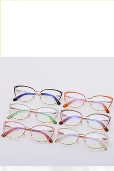 Montatura trasparente Cat Eye occhiali da lettura donna moda