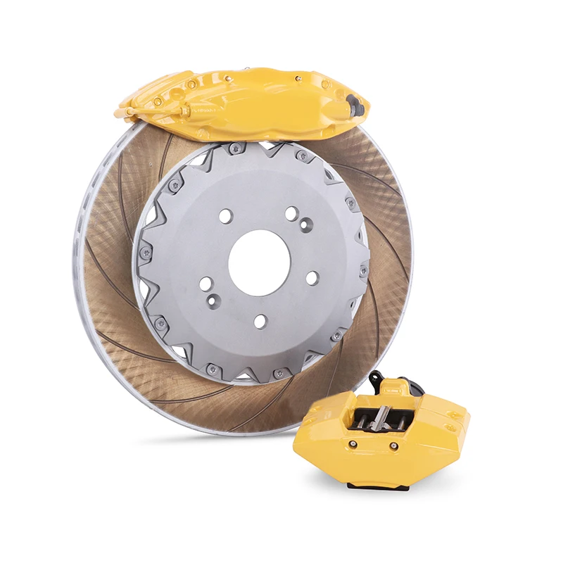 Auto Brake System Racing Brake Caliper TSL F40 4 POT Big Brake Racing KIT for Toyota Camry Corolla Yaris 2018-2025