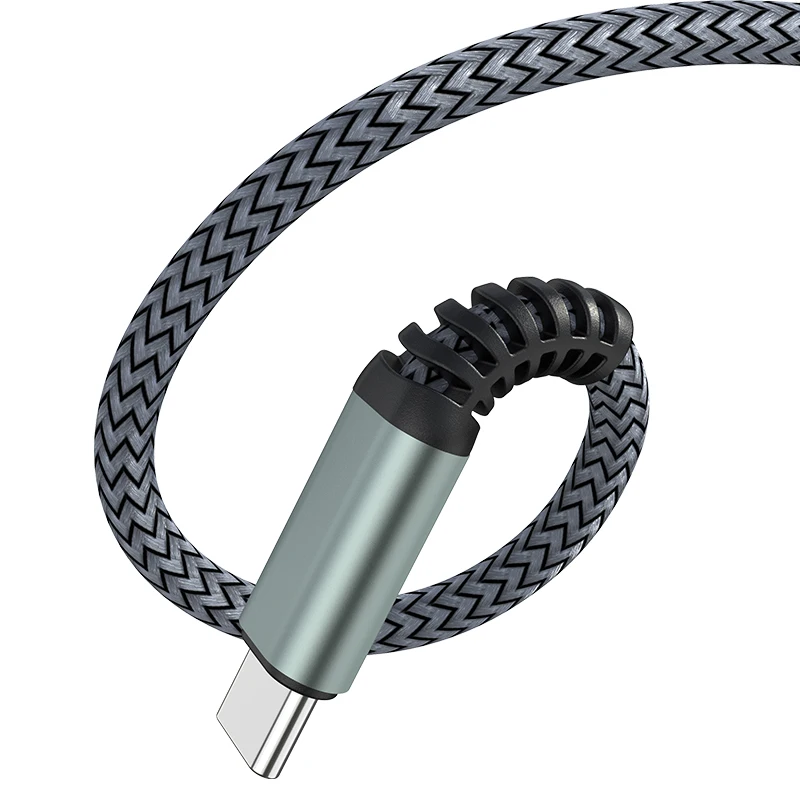 10000 Bending test 100w Computer Laptop Charger Cable Type c to Type c Pd Charging Usb Cables