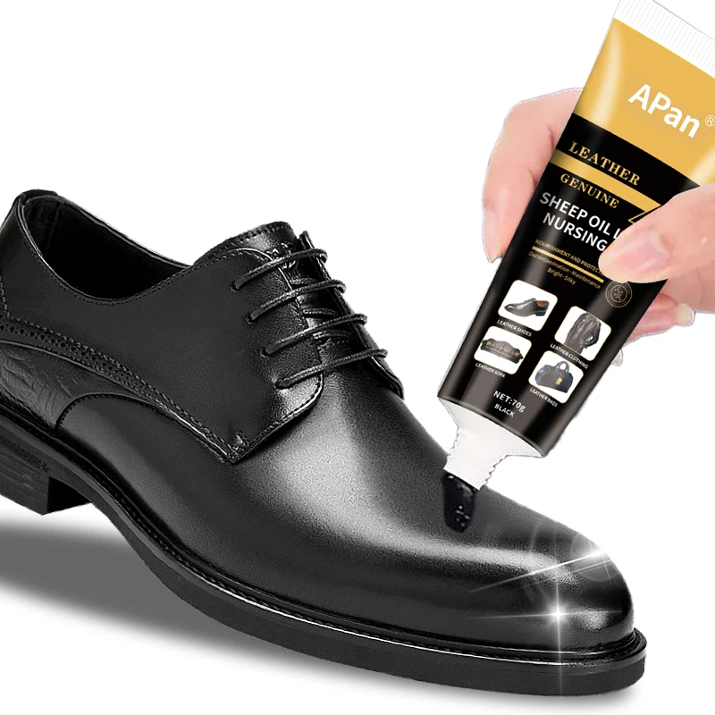Shoe Care Leather Shoe Moisturiser Loake Leather Cream English
