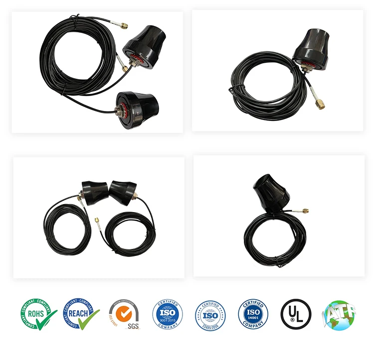 Lte/2g/3g/4g Outdoor Waterproof Antenna Flat Head Mushroom Nb