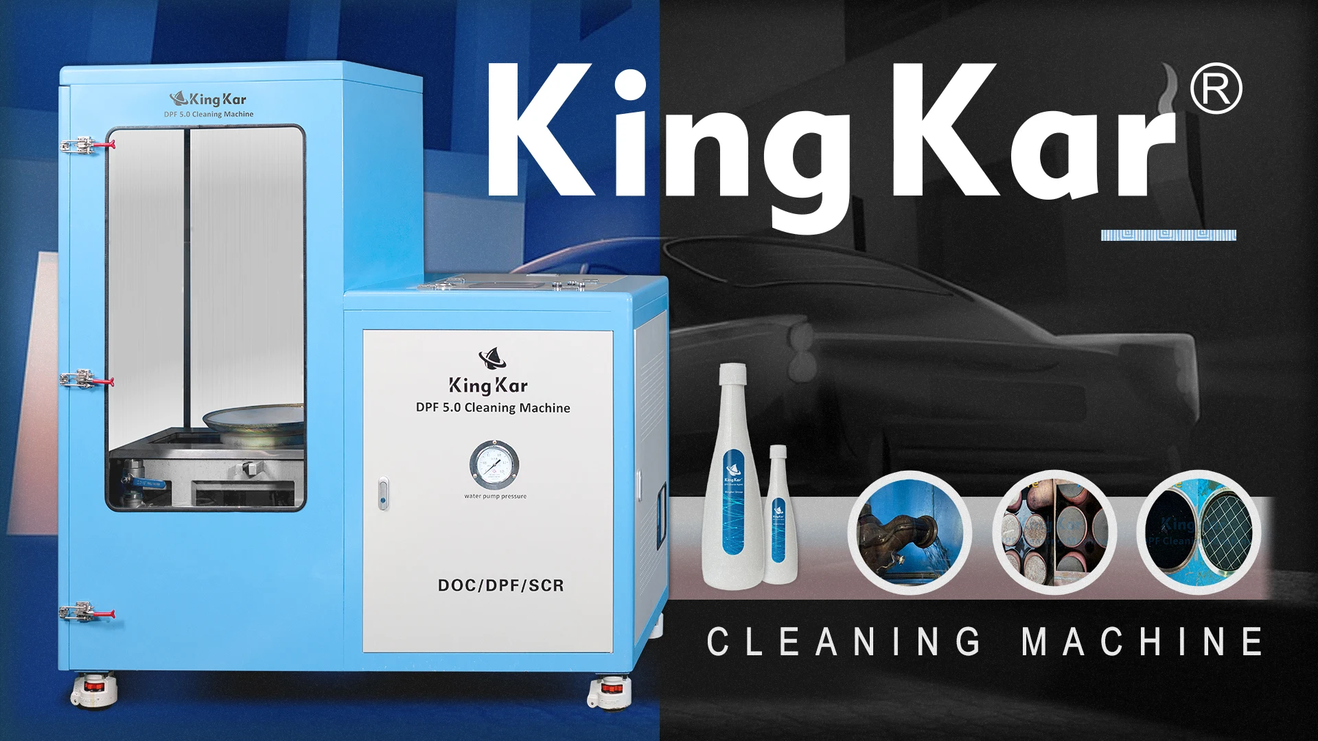 Kingkar5 0工业超声波清洗机100 催化转换器dpf清洗机柴油颗粒过滤器价格 Buy Dpf清洗机 催化转化器清洗机 Kingkar Dpf清洗机product On Alibaba Com