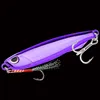 Gancho doble morado