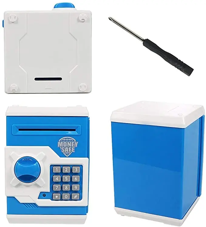 Новое поступление, Электронная Копилка, мини-банкомат, сейф, копилка для монет, копилка, кодовый замок