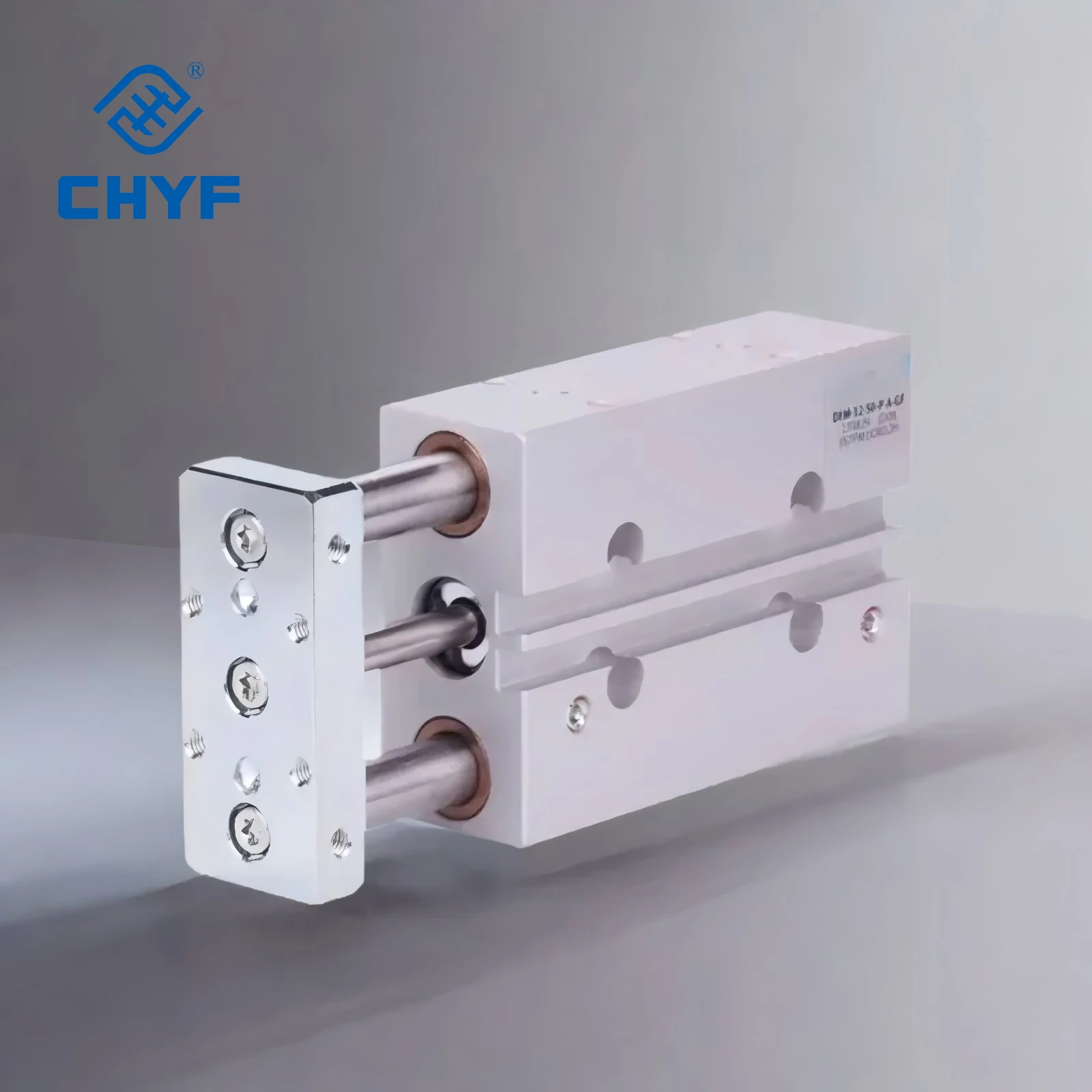 CHYF DFM Series Guided Drive Cylinder Precise Guidance Torque/Lateral Force Absorption DFM-6-5-P-A-GF
