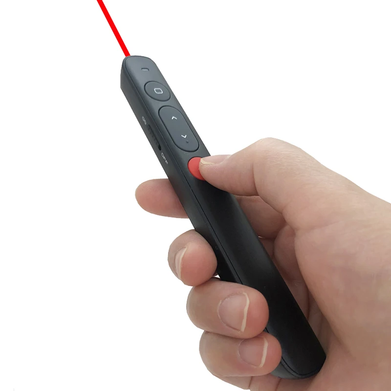 2.4ghz Wireless Presentation Powerpoint Ppt Remote Controller Flip