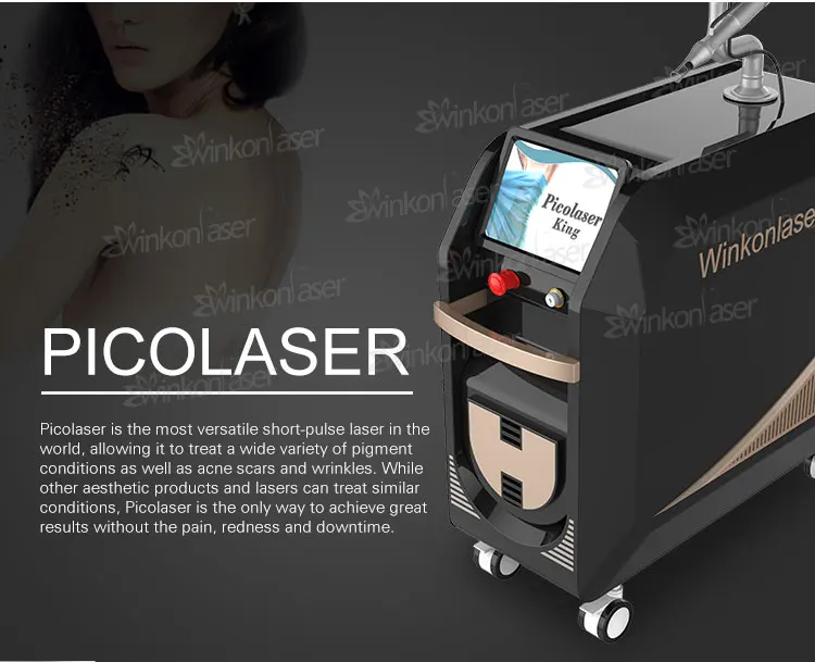 
 Winkonlaser 2021, лазер Pico и Nanosecond с плоским верхним лучом, лазер Pico с корейским рычагом, лазер Pico для удаления пигмента  