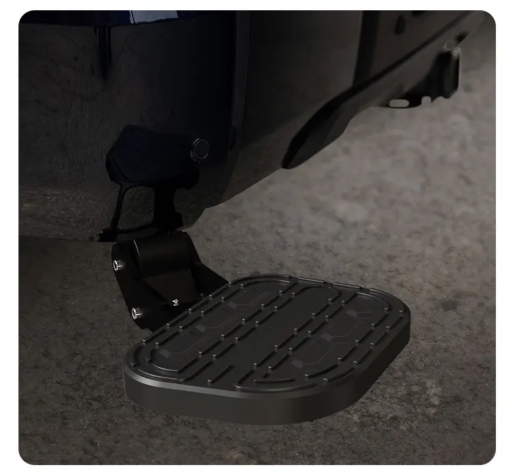 Customize Various Models Automobile Accessories Aluminum Trunk Electric Steps Running Board for TOYOTA Tundra Small Steps factory