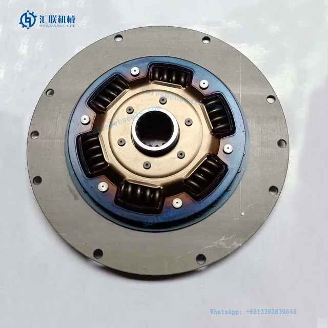Excavator Engine Drive Coupling 8AS Rubber CF-A-008-O0 Hydraulic Pump Shaft Mounting Power Transmission Coupling