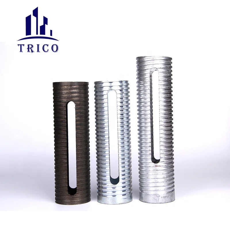 TRICO Galvanizing or Black Adjustable Steel Scaffolding Prop Parts Prop Sleeve