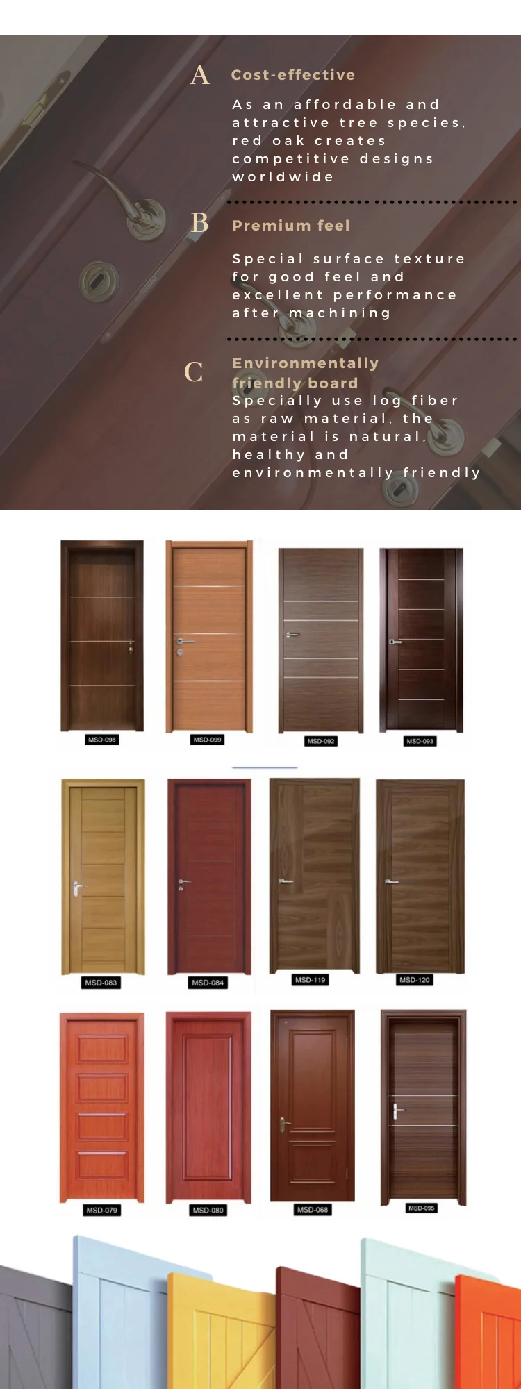 Luxury Main Gate Grill Design Exterior Doors Custom Front Entry Modem