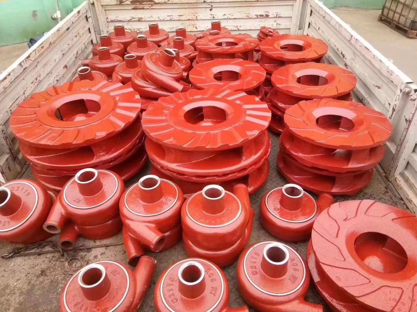 Slurry Pump, Centrifugal, all - detail 18