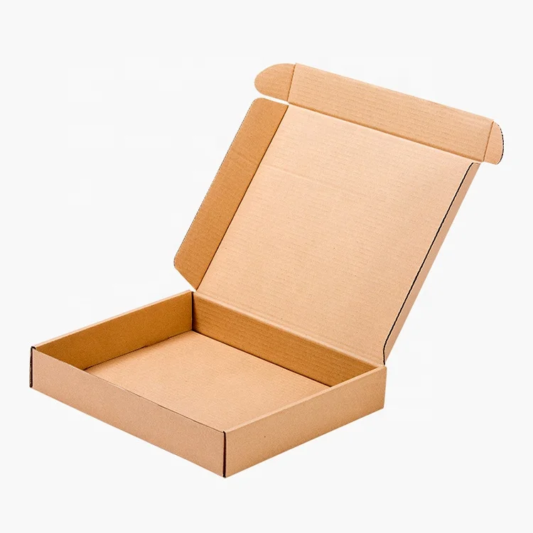 New-styled Kraft Carton Subscription Mailer Clothing Shipping Packaging Box with Printing