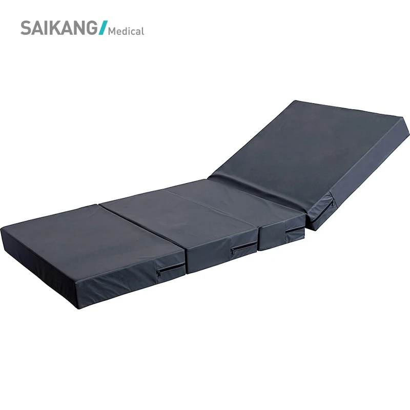 SKP008 SAIKANG Factory Polyurethane Waterproof Foldable Decubitus Medical Hospital Bed Mattress